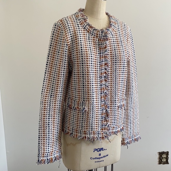 Tory Burch Tweed Jacket - Picture 2 of 8